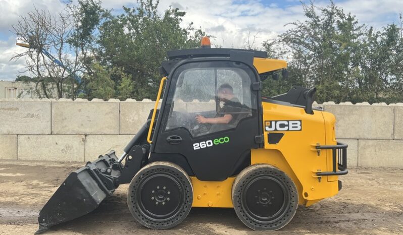 JCB 260 ECO full