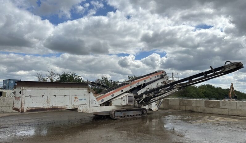 METSO Lokotrack ST352 3 Way screener full