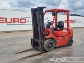 Toyota 25 Forklifts For Auction: Leeds, GB, 31st July & 1st, 2nd, 3rd August 2024
