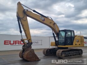 2020 CAT 320GC 20 Ton+ Excavators For Auction: Leeds, GB, 31st July & 1st, 2nd, 3rd August 2024
