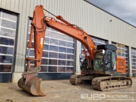 2021 Hitachi ZX225USLC-6 20 Ton+ Excavators For Auction: Leeds, GB, 31st July & 1st, 2nd, 3rd August 2024