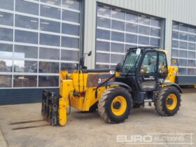 2018 JCB 540-170 Telehandlers For Auction: Leeds, GB, 31st July & 1st, 2nd, 3rd August 2024