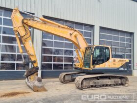2016 Hyundai R220LC-9 20 Ton+ Excavators For Auction: Leeds, GB, 31st July & 1st, 2nd, 3rd August 2024