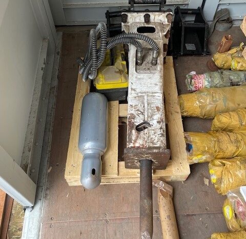 Used Komac KB200S Hydraulic Breaker