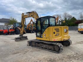 2021 CAT 308CR Midi Excavator full