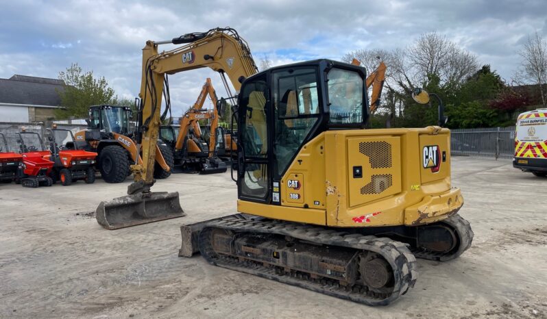 2021 CAT 308CR Midi Excavator full