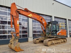 2022 Hitachi ZX210LC-7 20 Ton+ Excavators For Auction: Leeds, GB, 31st July & 1st, 2nd, 3rd August 2024