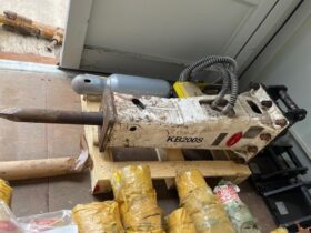 Used Komac KB200S Hydraulic Breaker full