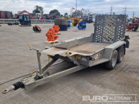 Ifor Williams GH94BT Plant Trailers For Auction: Leeds, GB, 31st July & 1st, 2nd, 3rd August 2024