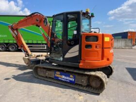 2018 Hitachi ZX85USB-5A Excavator 4 Ton  to 9 Ton for Sale full