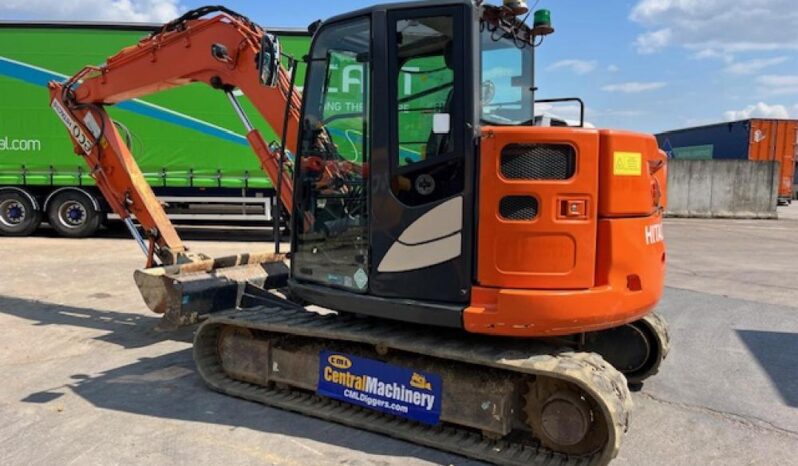 2018 Hitachi ZX85USB-5A Excavator 4 Ton  to 9 Ton for Sale full