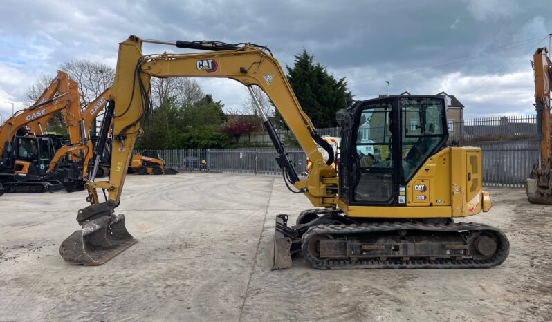 2021 CAT 308CR Midi Excavator