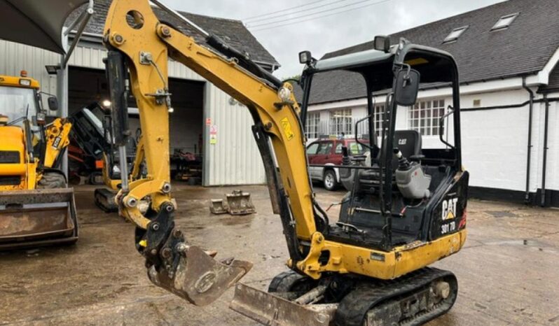 2015 Caterpillar 301.7D Excavator 1Ton  to 3.5 Ton for Sale full