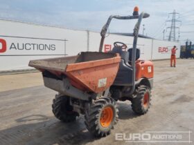 Ausa 1 Ton Site Dumpers For Auction: Leeds, GB, 31st July & 1st, 2nd, 3rd August 2024
