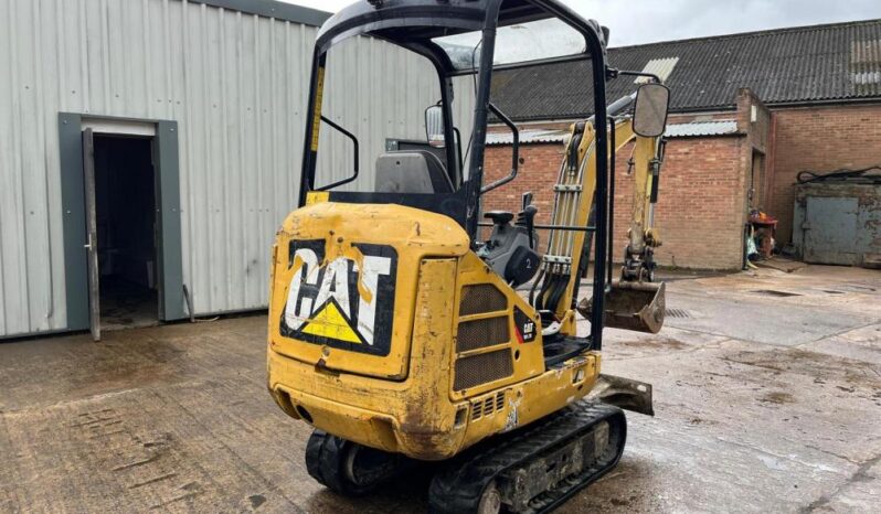 2015 Caterpillar 301.7D Excavator 1Ton  to 3.5 Ton for Sale full