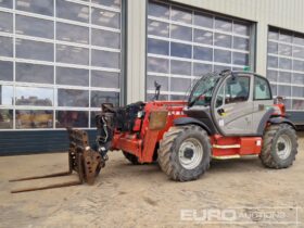 2012 Manitou MT1840 Telehandlers For Auction: Leeds, GB, 31st July & 1st, 2nd, 3rd August 2024