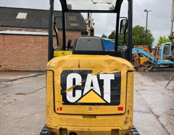 2018 Caterpillar 301-7D Excavator 1Ton  to 3.5 Ton for Sale full