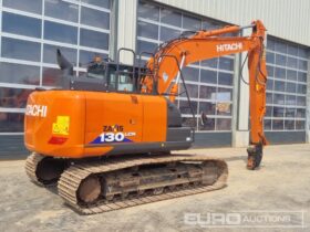 2021 Hitachi ZX130LCN-6 10 Ton+ Excavators For Auction: Leeds, GB, 31st July & 1st, 2nd, 3rd August 2024