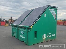 Solar Pod Extendable Solar Panel Generator, 24kVA Stephill Generator, Kubota Engine Generators For Auction: Leeds, GB, 31st July & 1st, 2nd, 3rd August 2024