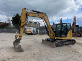 2021 CAT 308CR Midi Excavator full