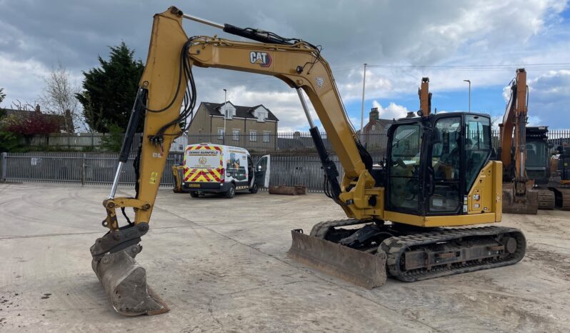 2021 CAT 308CR Midi Excavator full