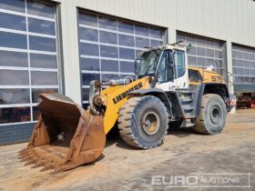 2021 Liebherr L576 Wheeled Loaders For Auction: Leeds, GB, 31st July & 1st, 2nd, 3rd August 2024