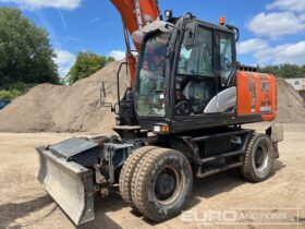 2020 Hitachi ZX190W-6 Wheeled Excavators For Auction: Leeds, GB, 31st July & 1st, 2nd, 3rd August 2024