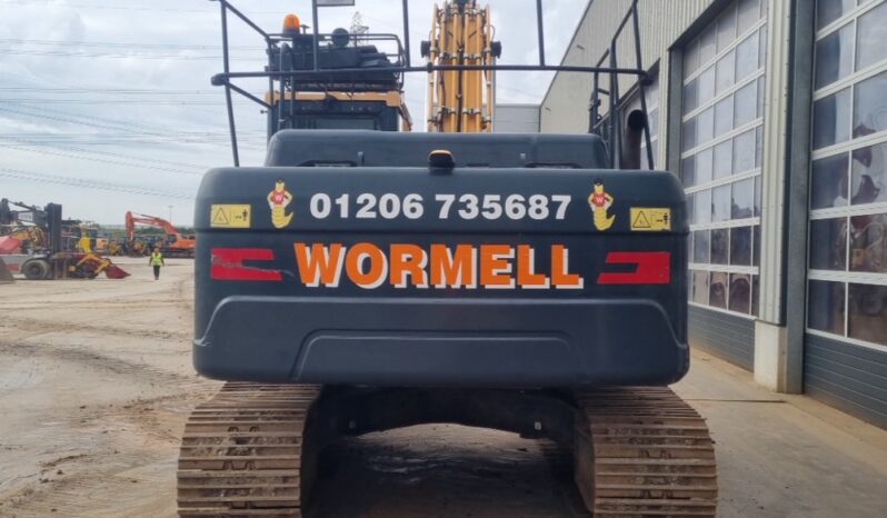 2018 Hyundai HX220L 20 Ton+ Excavators For Auction: Leeds, GB, 31st July & 1st, 2nd, 3rd August 2024 full