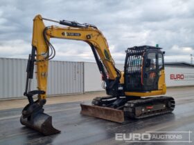 2019 LiuGong CLG909ECR 6 Ton+ Excavators For Auction: Leeds, GB, 31st July & 1st, 2nd, 3rd August 2024