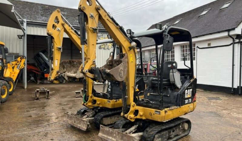 2018 Caterpillar 301-7D Excavator 1Ton  to 3.5 Ton for Sale full