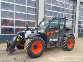 2018 Bobcat TL38-70HF Telehandlers For Auction: Leeds, GB, 31st July & 1st, 2nd, 3rd August 2024