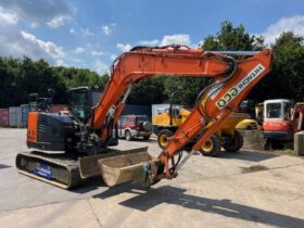 2018 Hitachi ZX85USB-5A Excavator 4 Ton  to 9 Ton for Sale full