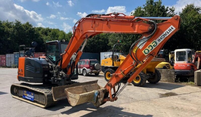 2018 Hitachi ZX85USB-5A Excavator 4 Ton  to 9 Ton for Sale full