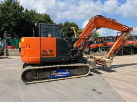 2018 Hitachi ZX85USB-5A Excavator 4 Ton  to 9 Ton for Sale full