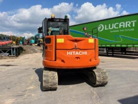 2018 Hitachi ZX85USB-5A Excavator 4 Ton  to 9 Ton for Sale full