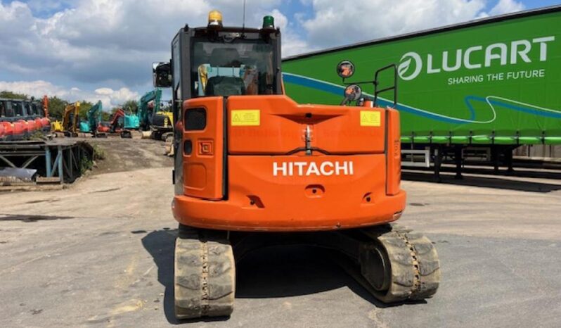 2018 Hitachi ZX85USB-5A Excavator 4 Ton  to 9 Ton for Sale full