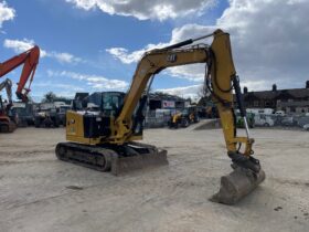 2021 CAT 308CR Midi Excavator full