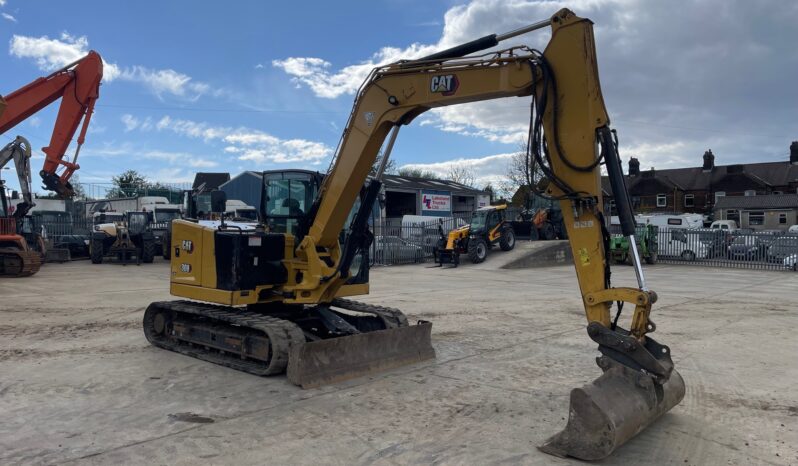 2021 CAT 308CR Midi Excavator full