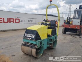 Ammann 80 Rollers For Auction: Leeds, GB, 31st July & 1st, 2nd, 3rd August 2024
