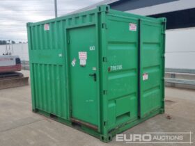 2016 Brinkmann & Niemeijer Containerised 100kVA Generator, Perkins Engine, Fuel Bowser Generators For Auction: Leeds, GB, 31st July & 1st, 2nd, 3rd August 2024