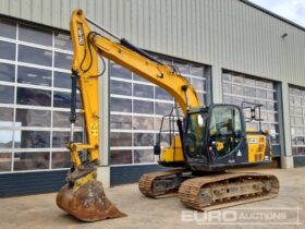 2018 JCB JS130LC 4F 10 Ton+ Excavators For Auction: Leeds, GB, 31st July & 1st, 2nd, 3rd August 2024