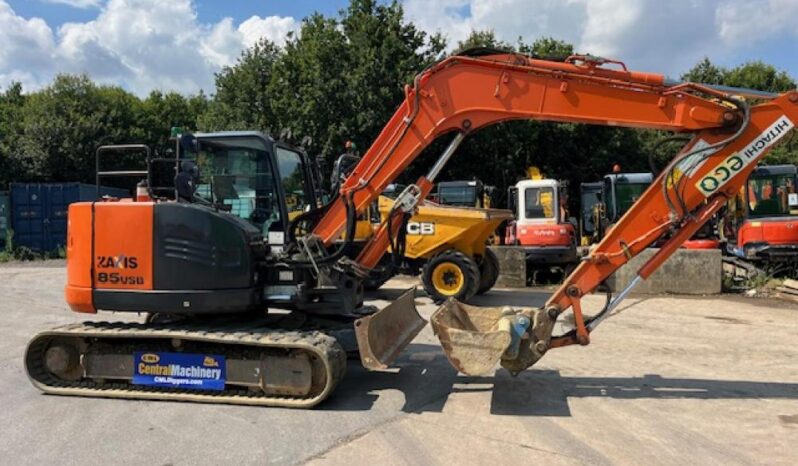 2018 Hitachi ZX85USB-5A Excavator 4 Ton  to 9 Ton for Sale