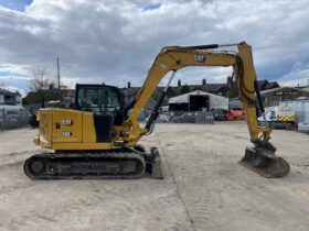 2021 CAT 308CR Midi Excavator full