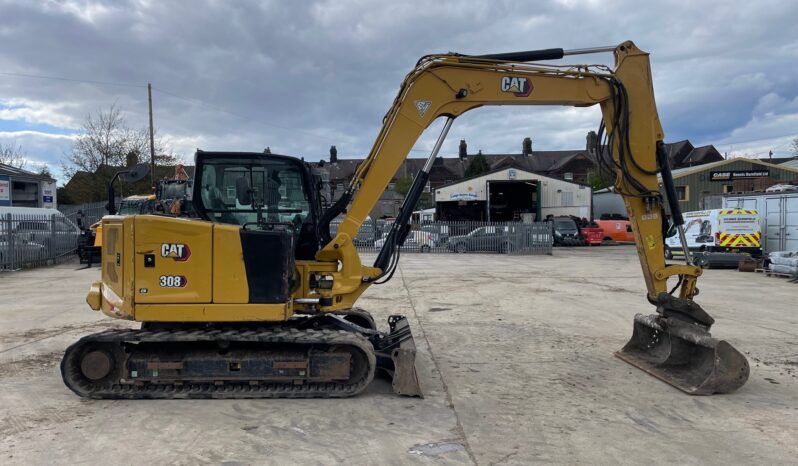 2021 CAT 308CR Midi Excavator full