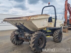2011 Terex TA6S Site Dumpers For Auction: Leeds, GB, 31st July & 1st, 2nd, 3rd August 2024