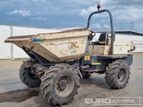 2013 Terex TA6S Site Dumpers For Auction: Leeds, GB, 31st July & 1st, 2nd, 3rd August 2024