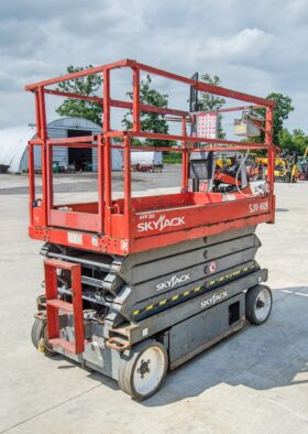 Skyjack SJIII 4626 battery electric scissor For Auction on: 2024-08-08 For Auction on 2024-08-08