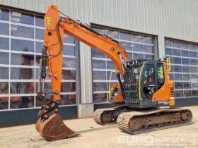2020 Doosan DX140LCR-5 10 Ton+ Excavators For Auction: Leeds, GB, 31st July & 1st, 2nd, 3rd August 2024