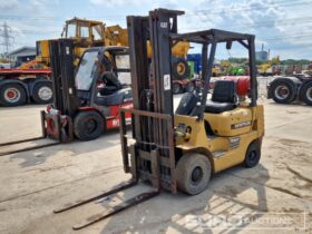 CAT GP18 Forklifts For Auction: Leeds, GB, 31st July & 1st, 2nd, 3rd August 2024