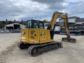 2021 CAT 308CR Midi Excavator full